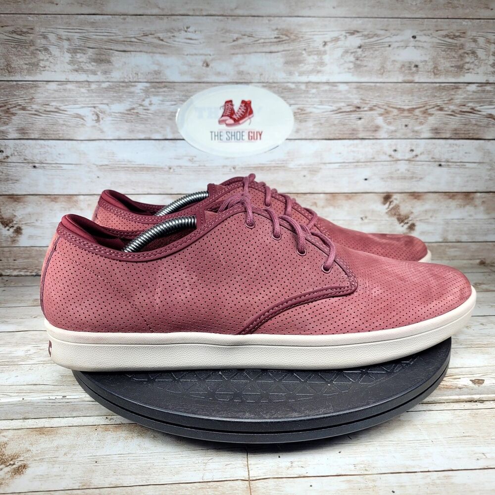 Mark Nason Casual Men’s Size 12 Burgundy Causal Low Top Shoes